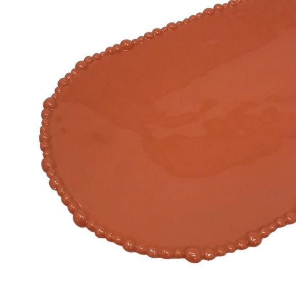 Beatriz Ball Alegria Melamine Oval Tray - Picture 2 of 5